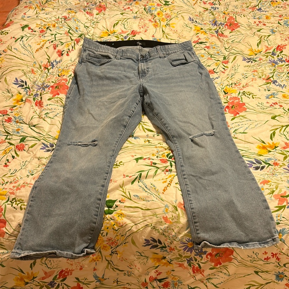 LuLaRoe Jeans Distressed Size 36